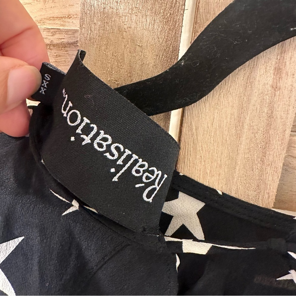 Réalisation Par Goldie Dress Star Struck print - Picture 10 of 11